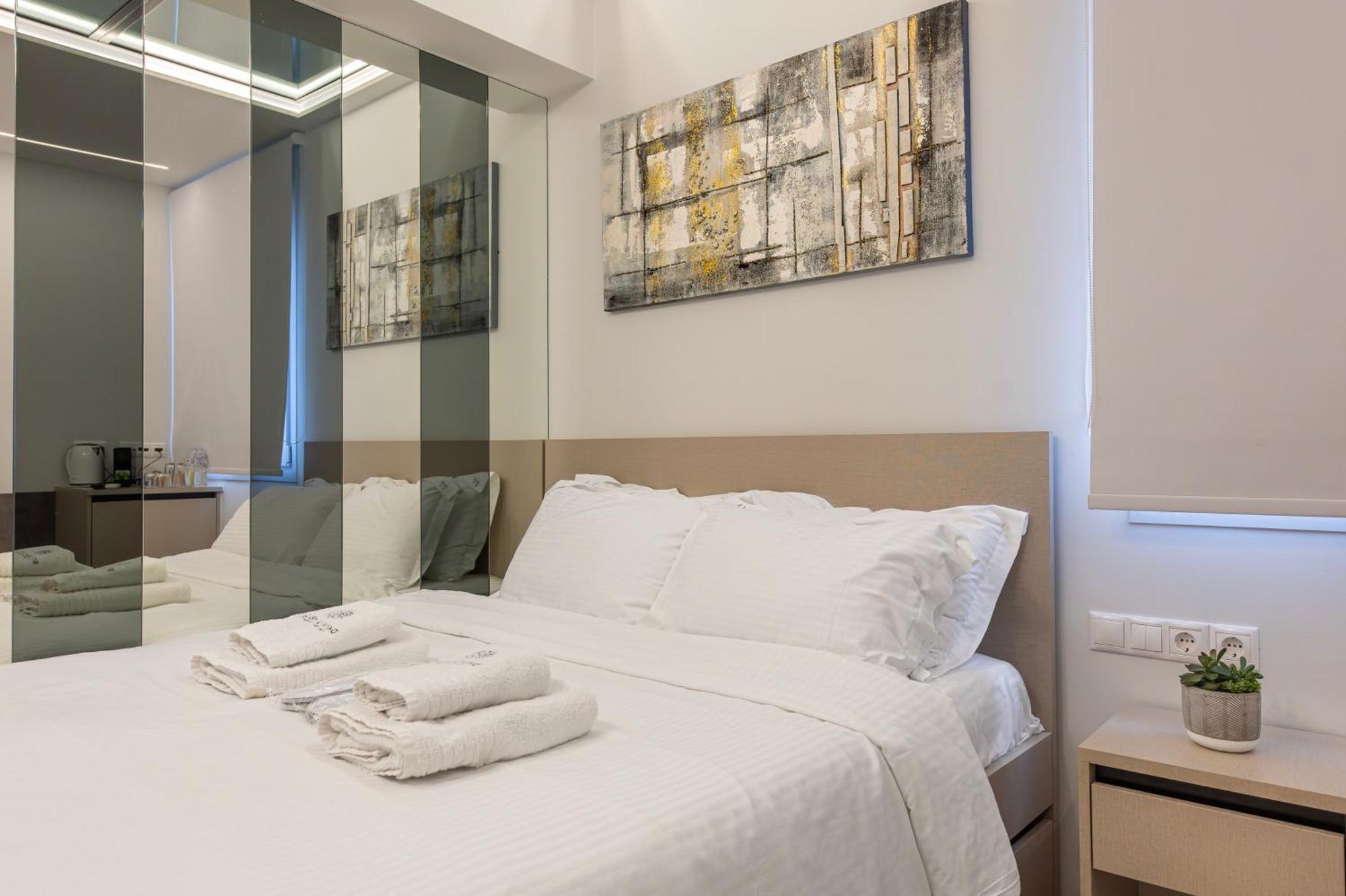 Stylish Living - Iro Lejlighed Athen Eksteriør billede
