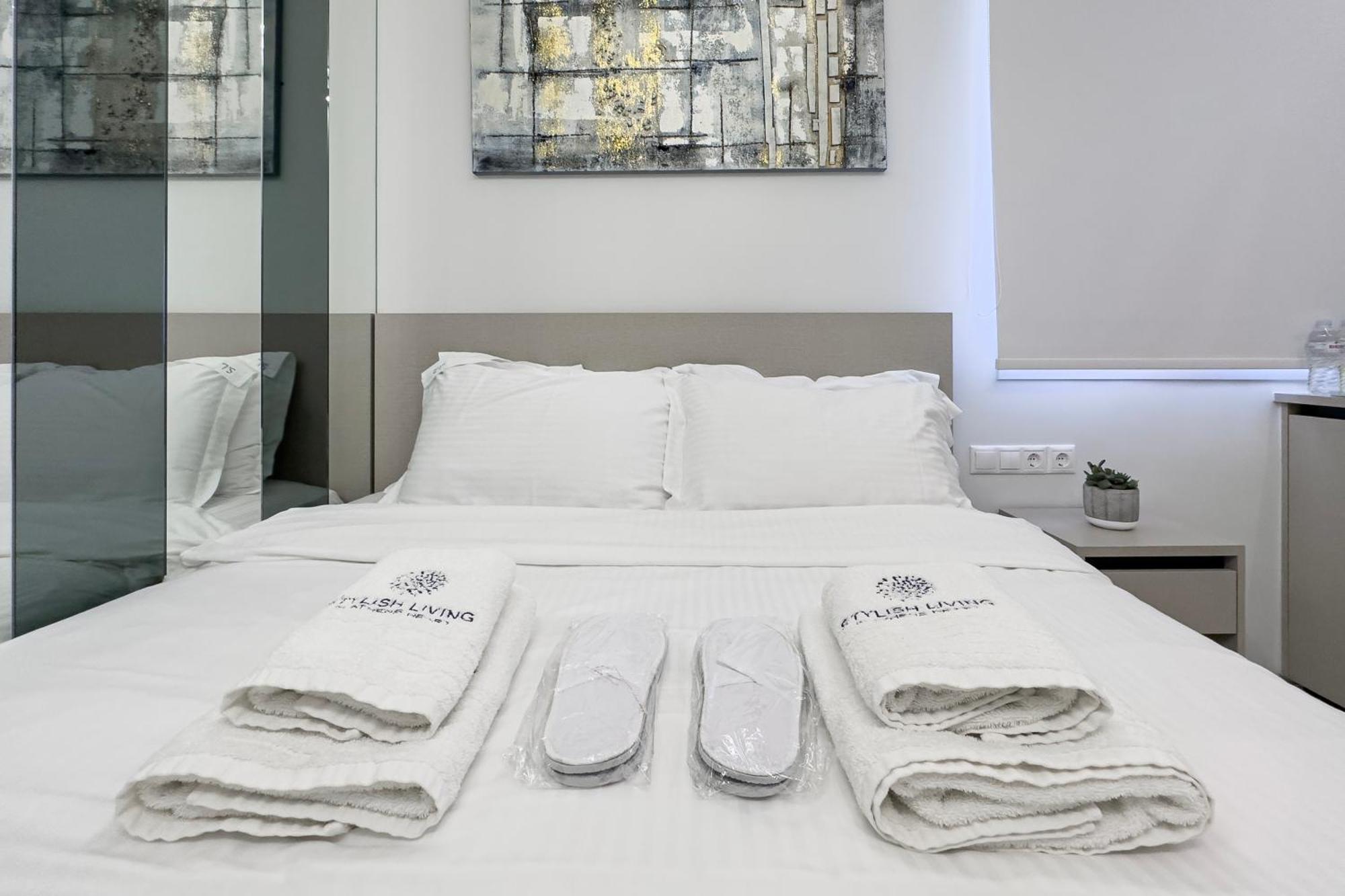 Stylish Living - Iro Lejlighed Athen Eksteriør billede