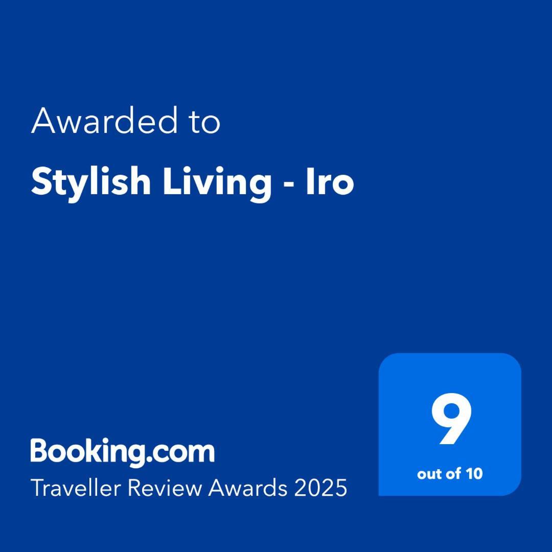 Stylish Living - Iro Lejlighed Athen Eksteriør billede